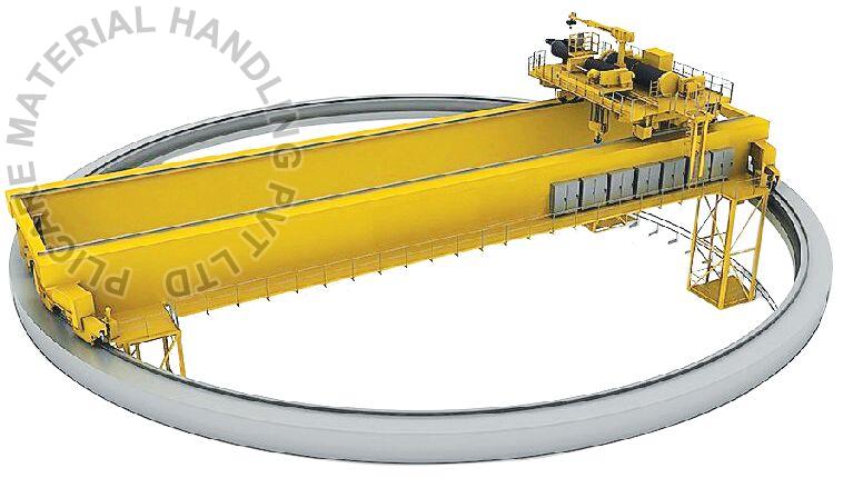 Circluar Cranes, For Construction, Industrial, Water Treatment Plant, Feature : Customized Solutions