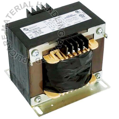 Electric Polished Copper Crane Control Transformer, For Industrial, Packaging Type : Wooden Box, Carton Box