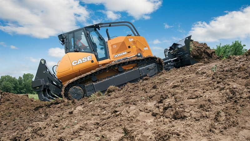 Case Crawler Dozer