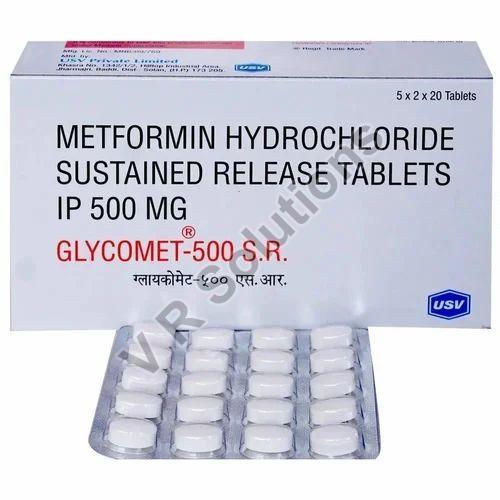 Metformin hydrochloride tablet, for Hospital