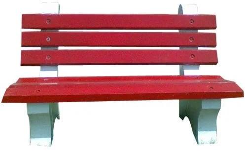 Rectangular Polished RCC Garden Bench