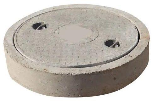 RCC Round Chamber Cover, for Construction, Size : Standard