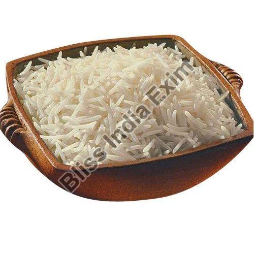 Organic white sella basmati rice, Style : Dried