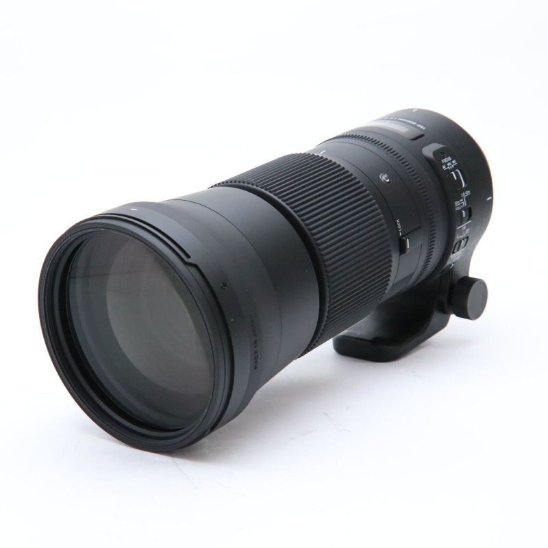 SIGMA 150-600mm F 5-6.3 DG OS HSM Contemporary Nikon F mount  -Near Mint- #270 7