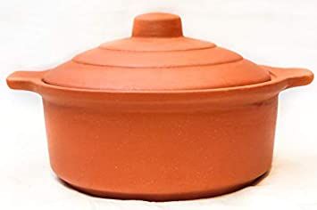 Polished Plain Clay Donga, Size : Standard