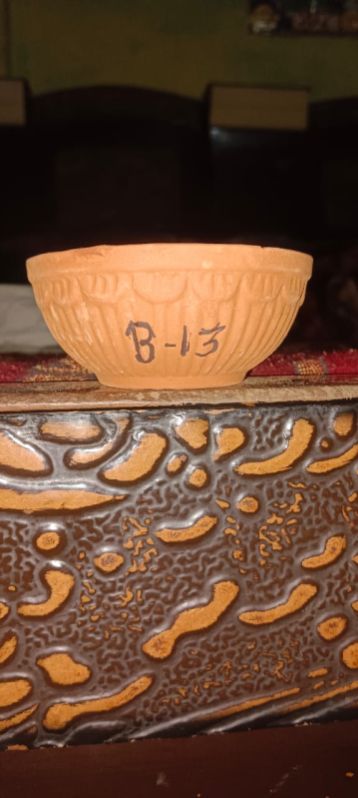 Terracotta bowl, Capacity : 100gm 150gm