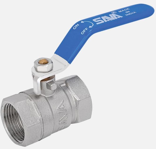 Double Acting Manual Code105 Lite Brass Ball Valve, for Water Fitting