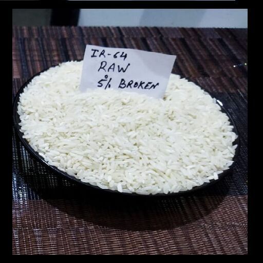 IR-64 Raw Rice White