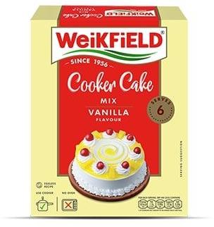 150 Gm Weikfield Vanilla Cooker Cake Mix