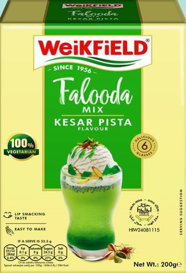 200 Gm Weikfield Kesar Pista Falooda Mix