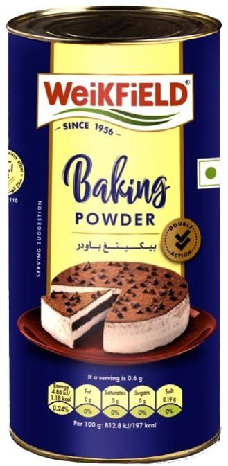 450 Gm Weikfield Baking Powder, for Food Making Use, Purity : 99%