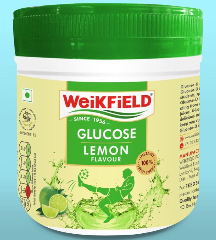 450g Weikfield Lemon Glucose Powder