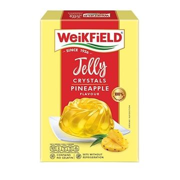 90 Gm Weikfield Pineapple Jelly, Shelf Life : 20 Months