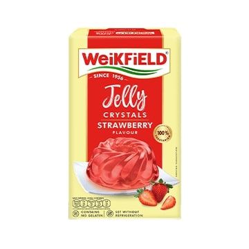 90 Gm Weikfield Strawberry Jelly, Shelf Life : 20 Months