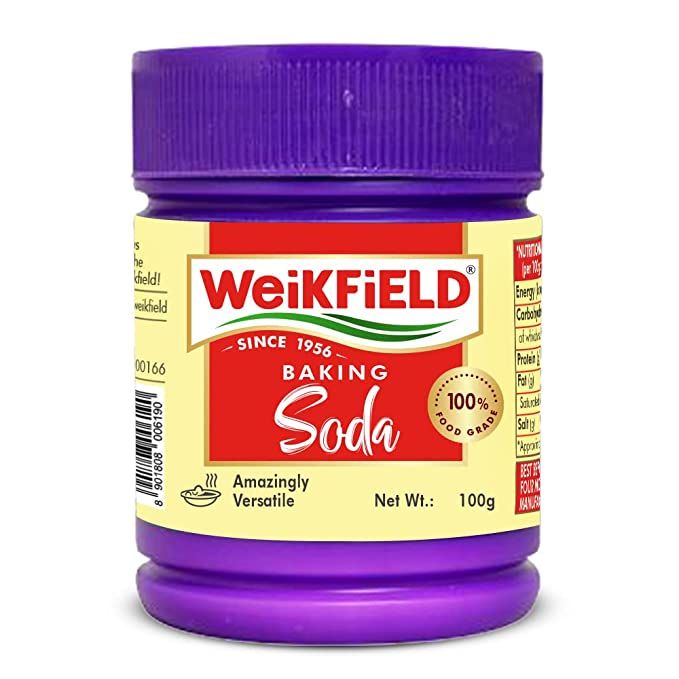 Weikfield Baking Soda Powder, for Food Making Use, Purity : 99%