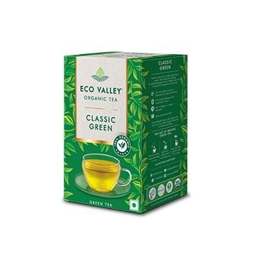 Weikfield Organic Classic Green Tea