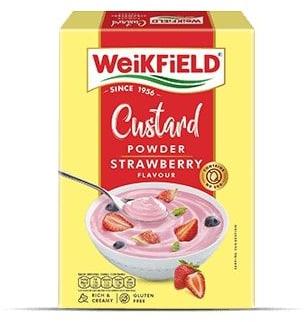 Weikfield Strawberry Custard Powder