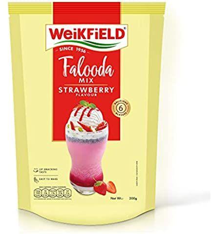 Soft Weikfield Strawberry Falooda Mix, Purity : 99%