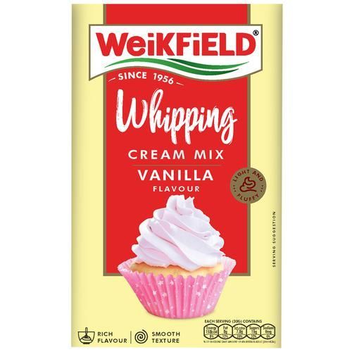 Weikfield Whipped Cream, Feature : Creamy Texture, Easy Storage, Freshness