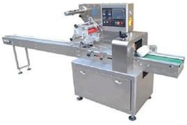 Bhakti Automatic Electric Stainless Steel Buns Packing Machine, Voltage : 220V, 440V