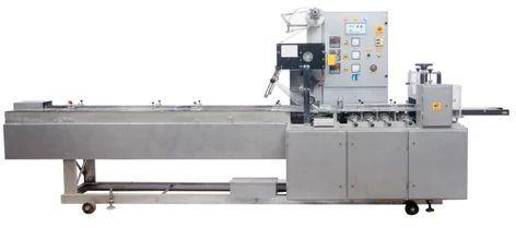 Bhakti Electric Stainless Steel Semi Automatic Cake Packing Machine, Voltage : 220V, 440V