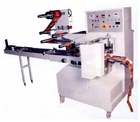 Bhakti Electric Horizontal Flow Wrap Machine