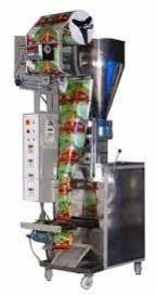 Bhakti Automatic Mild Steel Pneumatic Pouch Packing Machine, Voltage : 220v, 220v