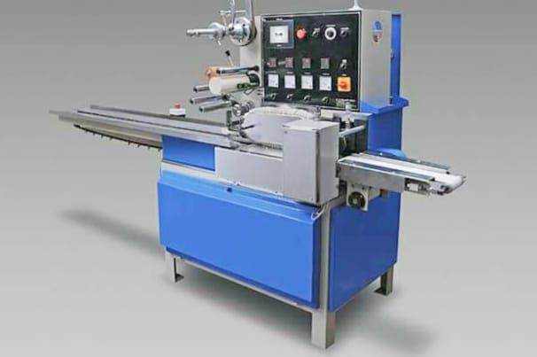 Sweets Tray Packing Machine