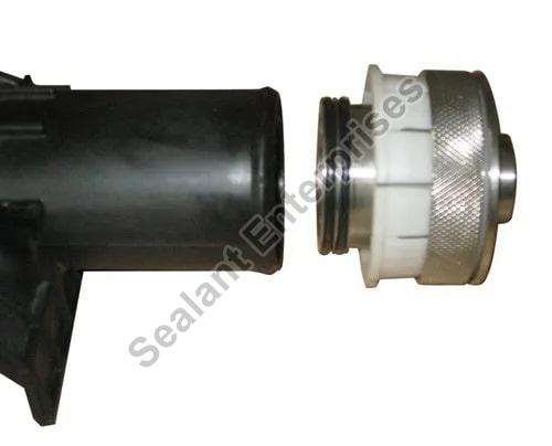 Polished Stainless Steel Air Tank Testing Couplings, for Industrial, Certification : ISI Certified