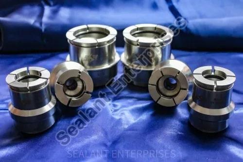 Polished Stainless Steel Flared Collet Couplings, for Pneumatic Connections, Hydraulic Pipe, Certification : ISI Certified