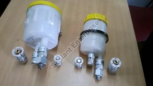 Leak & Pressure Test Connector