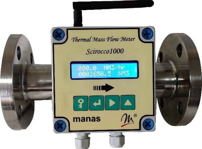 CNG Flow Meter, Line Size : DN 15 to DN 200