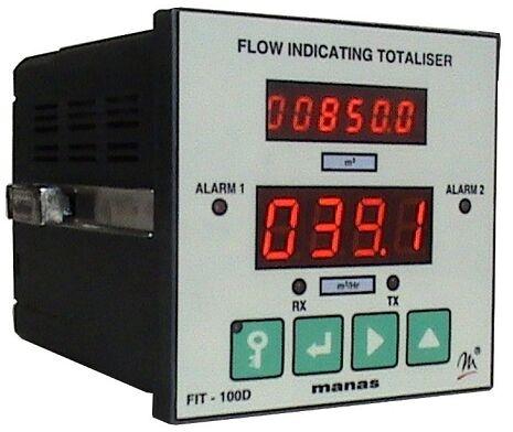 Flow Indicating Totalizer