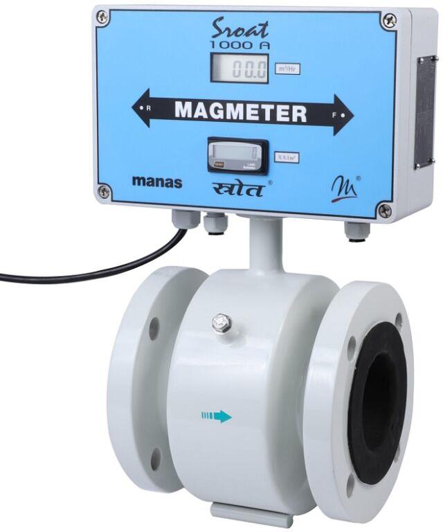 Full Bore Electromagnetic Flow Meter, Line Size : DN 10 to DN 350