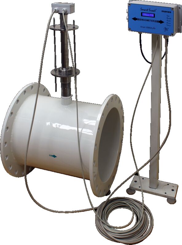 Insertion Type Electromagnetic Flow Meter, Line Size : DN 200 to DN 1500