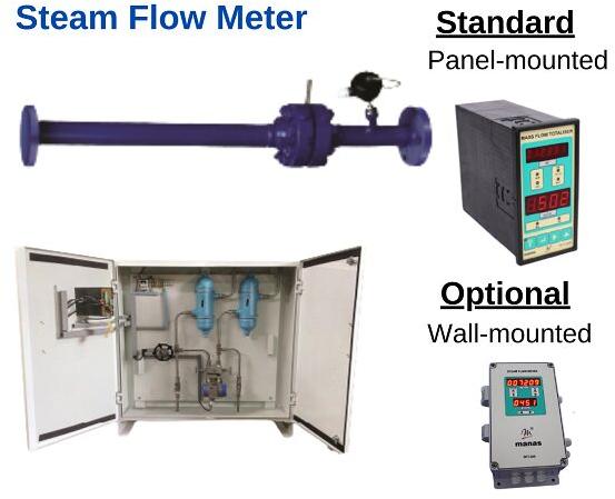 Steam Flow Meter, Size : 1 Inch To 14 Inch