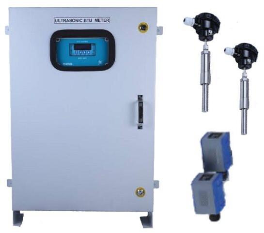 Ultrasonic BTU Meter