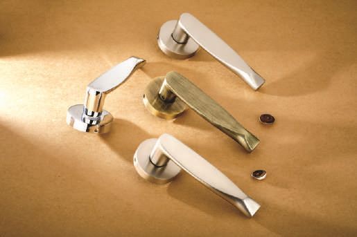 3048 Brass Mortise Handle