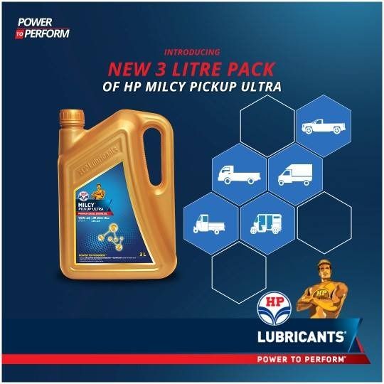 HP Milcy Pickup Ultra Diesel Engine Oil