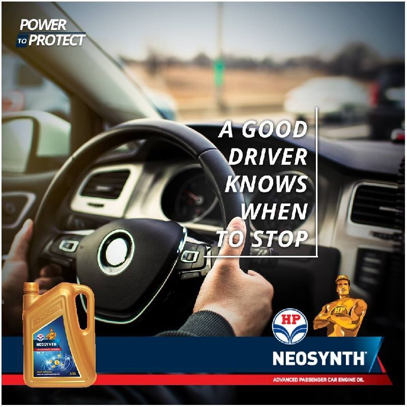 HP Neosynth 5W-30 Car Engine Oil