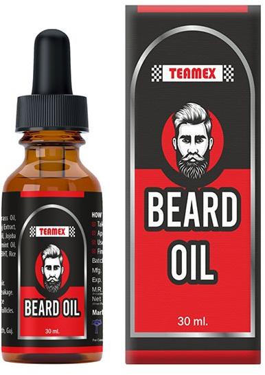 Teamex Beard Oil, Purity : 100%