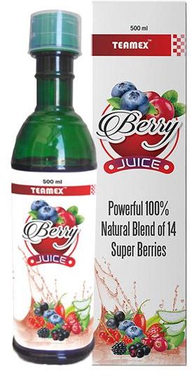 Teamex Berry Juice, Packaging Size : 500ml