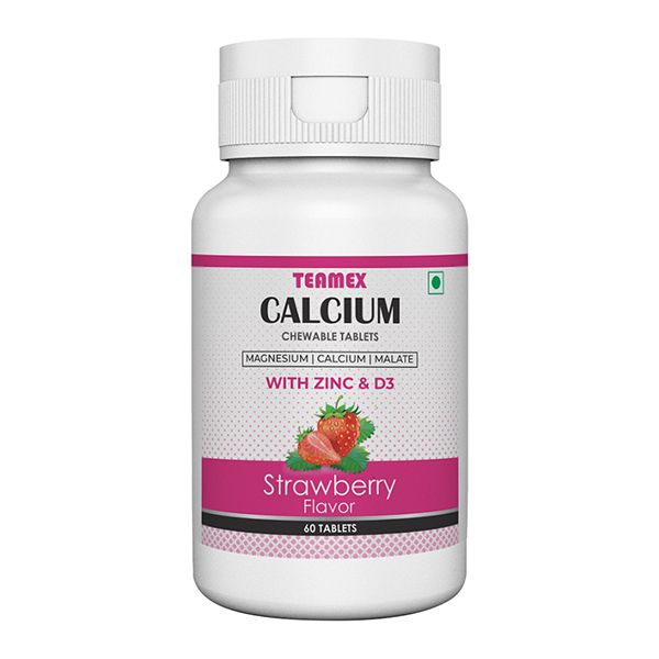 Teamex Calcium Tablet, Shelf Life : 6 Month