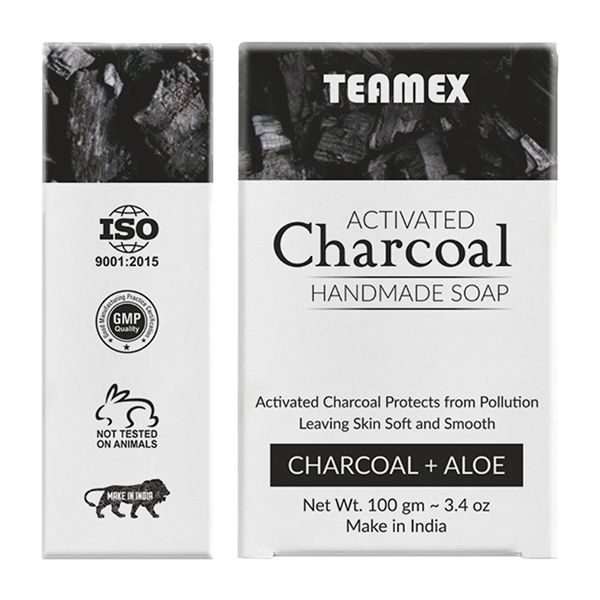 Charcoal Handmade Soap