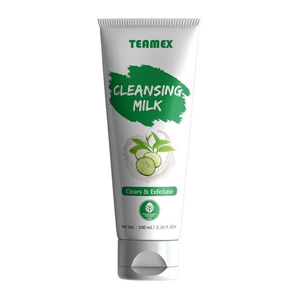 Teamex Milk Facial Cleanser, For Personal Use, Purity : 90%