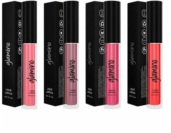 Teamex Liquid Lipstick, Feature : Glossy Look, Matt Finish