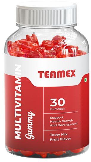 Teamex Multivitamin Gummy, For Health Treatment, Purity : 90%