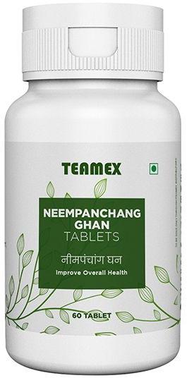Teamex Neempanchang Ghan Tablet, Shelf Life : 6 Month