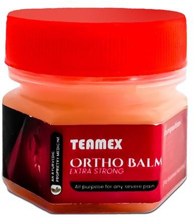 Teamex Ortho Balm, for Pain Relief Use, Packaging Type : Plastic Bottle