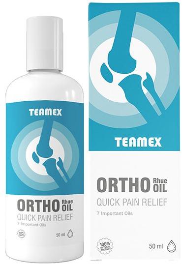Teamex Ortho Oil, Color : Transparent